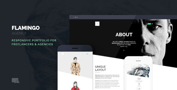 Flamingo v1.5 - Agency & Freelance Portfolio Theme