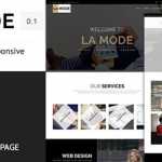 La Mode v1.4 - Multipurpose WordPress Theme