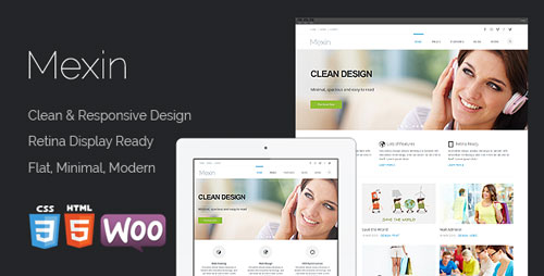 Mexin v5.4.2 - Premium Multipurpose Responsive Theme