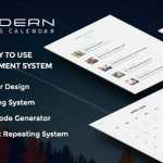 Modern Events Calendar v2.7.2 - Responsive Event Scheduler & Booking For WordPress