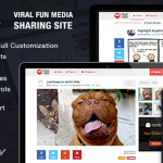 Ninja Media Script v1.5.9 - Viral Fun Media Sharing Site