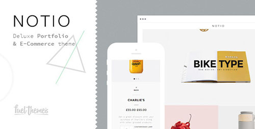 Notio v2.4.4 - Deluxe Portfolio Theme