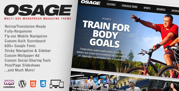 Osage v1.15.0 - Multi-Use WordPress Magazine Theme