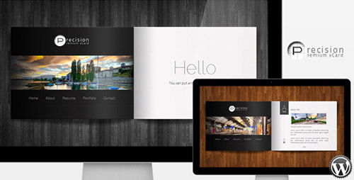 Precision v1.5 - Premium vCard WordPress Theme