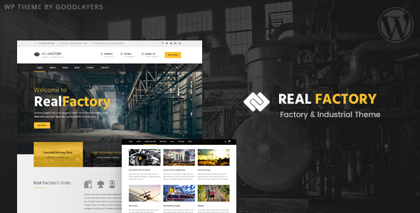 Real Factory v1.0.2 - Factory / Industrial / Construction