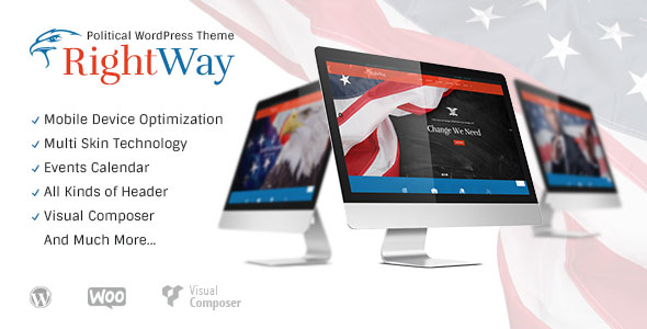 Right Way v3.1 - Political WordPress Theme