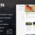 Severn v3.3.0 - Responsive WordPress Blog Theme