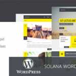 Solana v1.0.2 - Responsive Multipurpose WP Theme