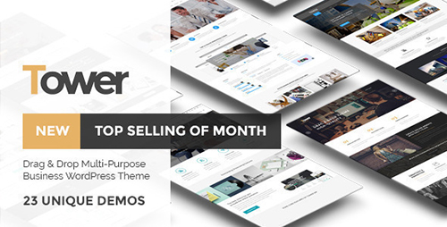 Tower v2.0 - Business-Driven Multipurpose WP Theme