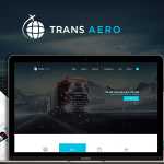 TransAero - Transport & Logistics WordPress Theme