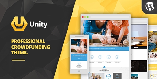 Unity v1.7 â€“ WordPress Crowdfunding Theme