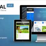 Vertikal v1.7.3 - Responsive WordPress Theme