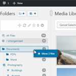 WordPress Real Media Library v4.0.9 - Media Categories / Folders