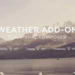 Weather for Visual Composer v1.0