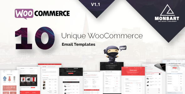 WooCommerce Email Customizer PRO v1.2.1