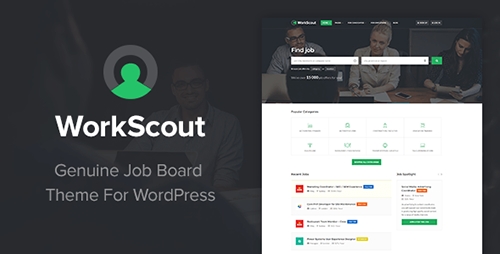 WorkScout vob Board WordPress Theme