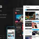 iPress v1.0.9 - Blog/Magzine/News WordPress Theme