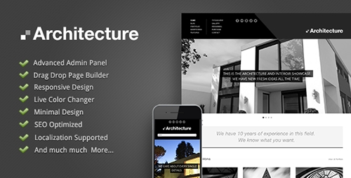 Architecture v1.06 - WordPress Theme