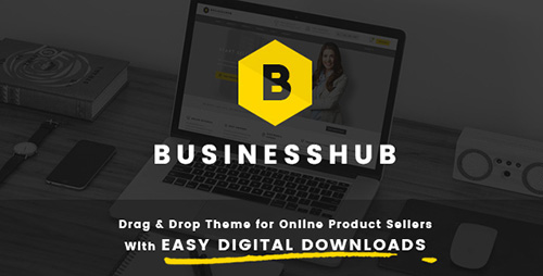 Business Hub v1.1.3 - Responsive Theme For Online Business