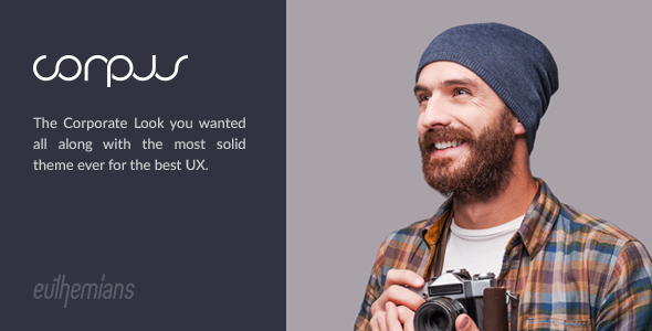 Corpus v2.8.1 - Responsive Corporate WordPress Theme