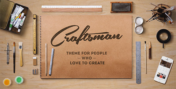 Craftsman v1.6.1 - WordPress Craftsmanship Theme