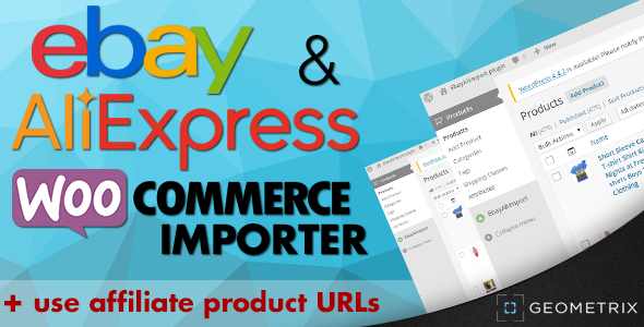 Ebay & Aliexpress WooCommerce Importer v2.5.1