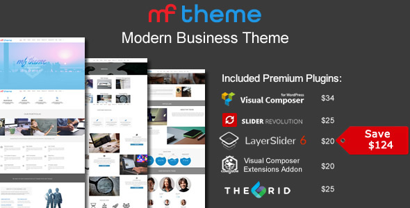 MF v1.0 - Responsive Multipurpose Theme