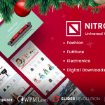 Nitro v1.2.4 - Universal WooCommerce Theme