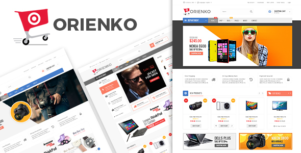 Orienko v1.4.1 - WooCommerce Responsive Digital Theme