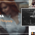 Panama v1.9.4 - Photography WordPress Theme