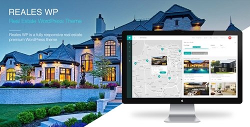 Reales WP v1.0.8 - Real Estate WordPress Theme