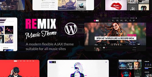 Remix v3.9 â€“ Music Band Club Party Event WP Theme