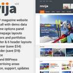 Revija v1.6 - Blog/Magazine WordPress Theme