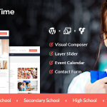 School Time v1.1.0 - Modern Education WordPress Theme