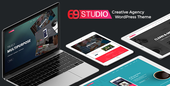 SixtyNineStudio v2.2 - Creative Agency WordPress Theme