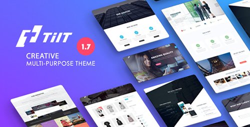 Tilt v1.7.1 - Creative Multipurpose Theme