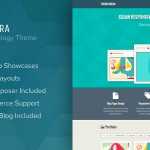 Venera v1.3 - SAAS landing page and application showcase