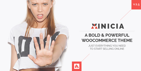 Vinicia v1.5.7 - A Bold and Powerful WooCommerce Theme