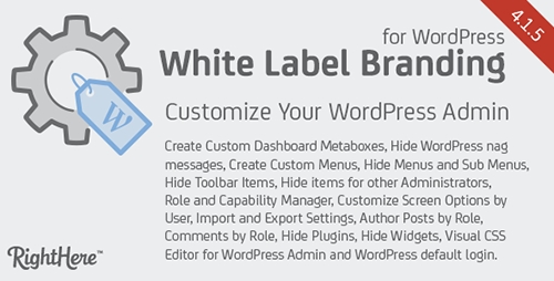 White Label Branding for WordPress v4.1.6.75841