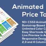 Animated Price Tables v2.0