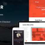 Bloggr v1.0 - Responsive Email + Themebuilder Access