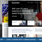 Economist v1.0 - Business and Finance WordPress Theme