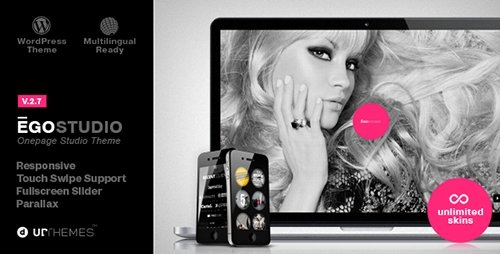 Ego v2.7 - Onepage Parallax Responsive WordPress Theme