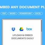 Embed Any Document Plus - WordPress Plugin