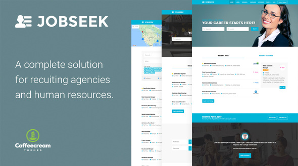 Jobseek v2.5 - Job Board WordPress Theme