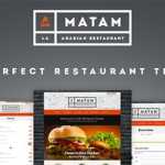 Mataam v5.1.0 - Restaurant - Responsive WordPress Theme