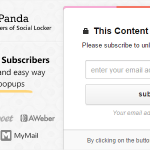 Opt-In Panda v1.4.1 - for WordPress