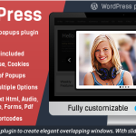 PopupPress v2.6.4 - Popups with Slider & Lightbox for WordPress