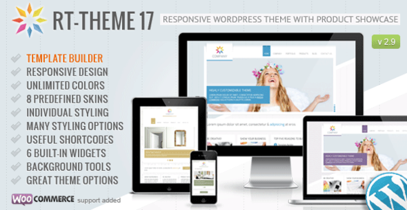 RT-Theme 17 v2.9.8.1 - Responsive WordPress Theme