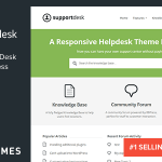 Support Desk v1.0.16 - A Responsive Helpdesk Theme